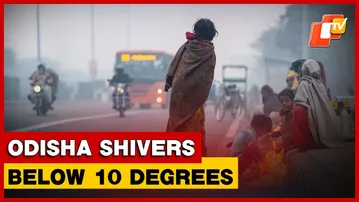 Odisha Records Season’s First Sub-10°C Chill As Bhubaneswar Slips Below 15°C
