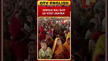 PM Modi Says People Of ‘Jungle Raj’ Got ‘65-Volt Shock’ After First Phase Of Bihar Polls