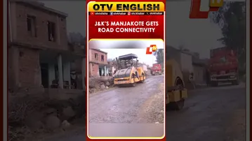 J&K Border Block Manjakote Gets Road Connectivity After Years Of Isolation