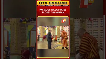 PM Modi, Bhutan King Druk Gyalpo inaugurate Punatsangchhu-II Hydroelectric Project  | OTV