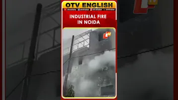 Massive Fire Breaks Out At Private Firm In Noida’s Ecotech 3 Area
