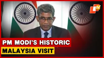 Kuala Lumpur: PM Modi's Historic Malaysia Visit, High Commissioner Speaks