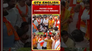 Pune BJP Protests Harshwardhan Sapkal Over Shivaji-Tipu Remarks