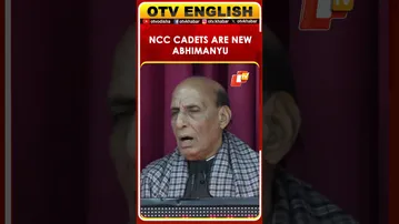 Rajnath Singh: NCC Cadets Are New Abhimanyu In Modern Mahabharat