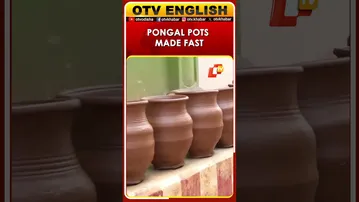 Tamil Nadu Artisans Work Briskly For Thai Pongal Pots