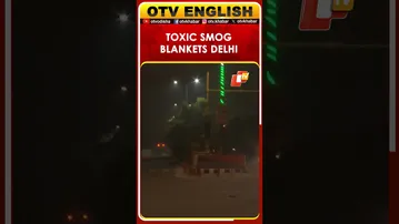 AQI In Daryaganj Areaaqi Of Delhi Touches 455 In The 'Severe' Category