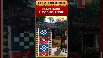 Knee-Deep Water in Bolangir Streets, Schools Disrupted By Flooding