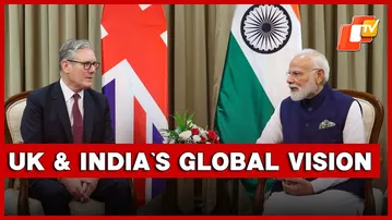 UK PM Keir Starmer Hails India as ‘Powerhouse Partner’ at Mumbai CEO Forum