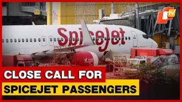 Mumbai–Kolkata SpiceJet Flight Forced to Land After Mid-Air Engine Failure