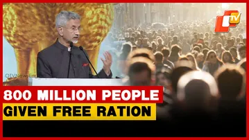 800 Million People Are Given Free Ration Every Month: S. Jaishankar
