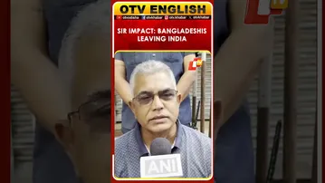 BJP Leader Targets Mamata, Says Bangladeshis Leaving As SIR Moves Ahead