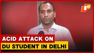 Horror In Delhi: DU Student Targeted In Acid Attack