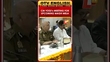 UP CM Yogi Adityanath Reviews Preparations For Magh Mela In Prayagraj