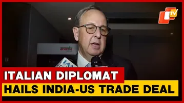 Italian Ambassador Bartoli Hails India-US Trade Agreement