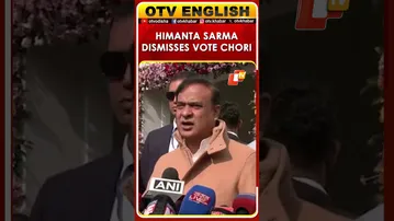 Assam CM Himanta Sarma Questions 'Vote Chori' In Guwahati