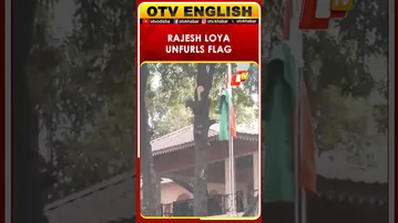 Rajesh Loya Unfurls National Flag At RSS Headquarters For Republic Day