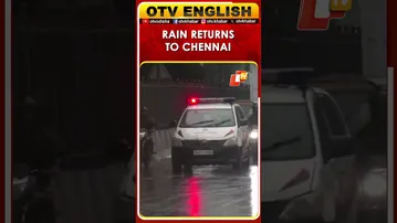 Chennai Wakes Up To Rain; IMD Predicts More Showers With Thunderstorms