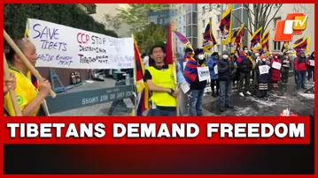 ‘Free Tibet’: Demonstrators Outside UN Demand Global Action Against China