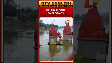 Ujjain Shipra River Swells After Heavy Rain, Six Devotees Rescued at Ram Ghat
