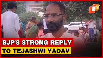 BJP’s Sanjay Mayukh Slams Tejashwi Over Waqf Bill Remark