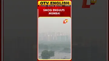 Smog Engulfs Mumbai City; Visuals From BKC