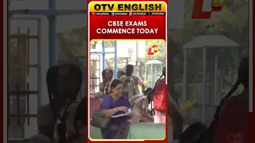 CBSE Class 10 & 12 Board Exams For 2026 Commence Today In Chennai