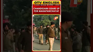 Chandigarh Police On Alert As SKM Mahapanchayat Draws Farmers From Punjab & Beyond