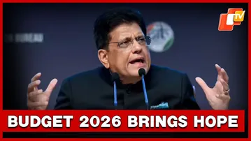 Piyush Goyal Sees Union Budget 2026 Hope In Delhi | OTV