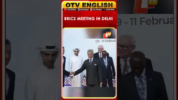EAM Dr S Jaishankar & Leaders At BRICS Sherpa Meeting, Delhi | OTV