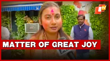 LJP(RV) MP Shambhavi Choudhary On NDA Govt Taking Oath