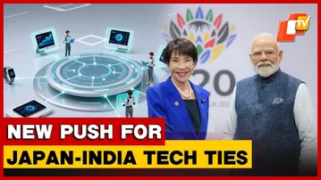 Japan-India Boost Cooperation To Drive Innovation In Technologies