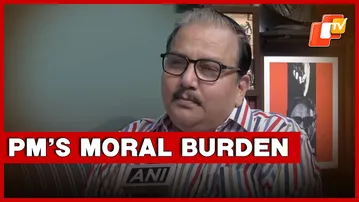 RJD MP Manoj Jha On PM Modi's Israel Visit And India's Moral Legacy