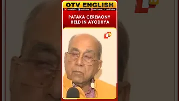 Ram Janmabhoomi Temple Pataka Ceremony Signals Completion Of Construction