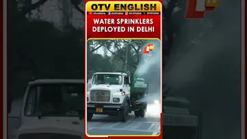 Pollution Alert: Delhi AQI At 226, Authorities Deploy Water Sprinklers