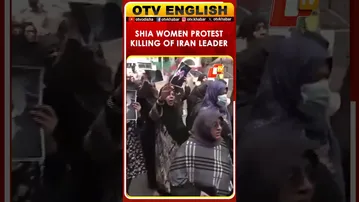 Bengaluru: Shia Women Protest Killing Of Iran Leader By Israel, US