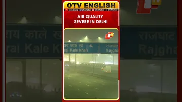 AQI Categorised As 'Severe' In Delhi