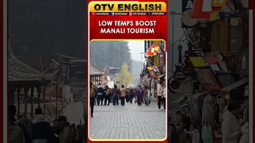 Manali Tourist Footfall Rises With Clear Skies, Low Temps
