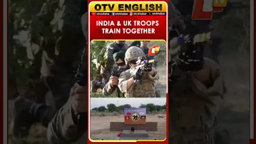 AJEYA WARRIOR-25: India–UK Military Exercise Advances With High-Intensity Combat Drills