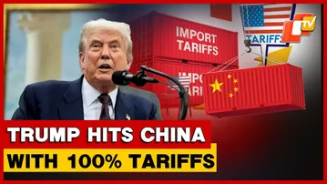 Tariff War: Trump Announces 100% Tariff On Chinese Goods From November
