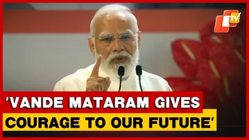 Delhi | PM Modi Says ‘Vande Mataram’ Inspires Courage, Unity & The Power To Achieve All Goals