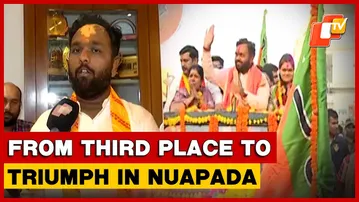 From Third Place To Triumph: BJP Rewrites Nuapada History