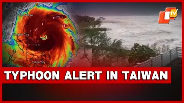 Typhoon Fung-Wong Approaches Taiwan, Triggering Closures & Weather Alerts