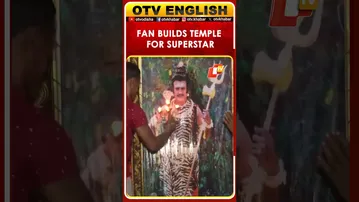 Madurai Fan Performs Unique Pooja For Rajinikanth In Home Temple