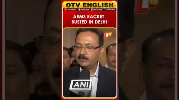 Delhi Crime Branch Cracks Arms Racket; 8 Weapons, 2 Suspects Apprehended