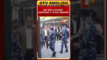 Delhi Terror Blast Case | Accused Jasir Bilal Wani Alias Danish Taken From Patiala House Court