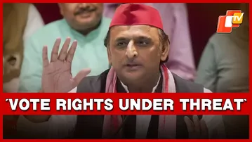 ‘Right To Vote Under Threat’: Akhilesh Yadav Accuses BJP Of Targeted Voter Cuts In UP