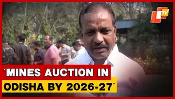 '30 Mines Prepared, Auctions By 2026-27,' Says Odisha Minister Bibhuti Bhusan
