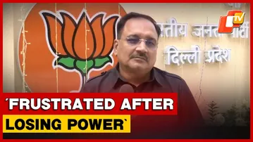 Those Engaged In Theft And Corruption Now Doing Politics: Delhi BJP President