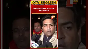Delhi Minister Kapil Mishra On Recitation Of 'Mahishasura Mardini' Stotra On Yamuna Banks | OTV