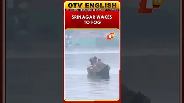 J&K: Srinagar Wakes To Fog, IMD Forecasts 0°C Cold Wave
